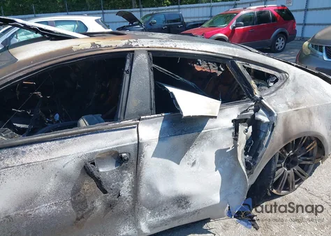 2012 Audi A7 Premium из США, поврежденный, VIN WAU3GAFC3CN166825